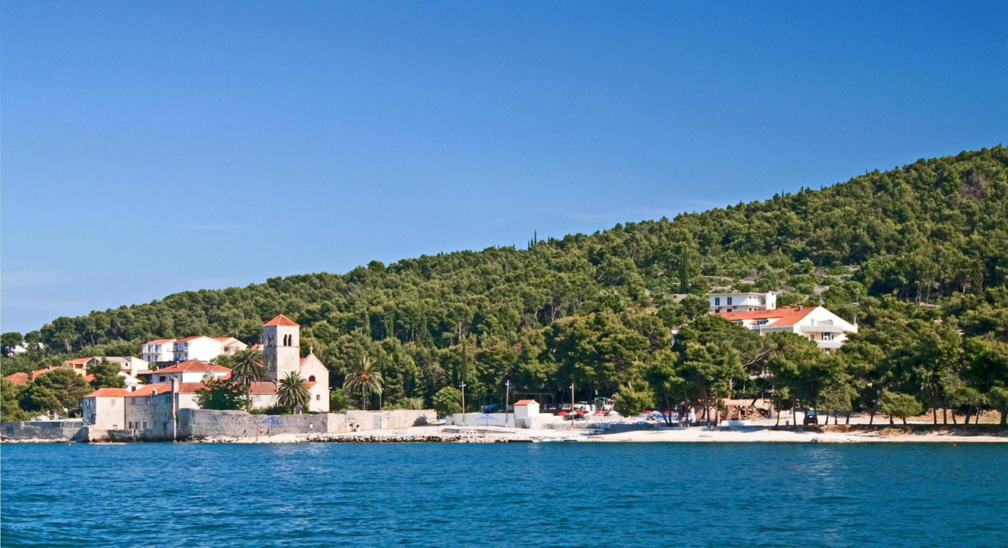Hotel Sveti Kriz Mastrinka Exterior foto