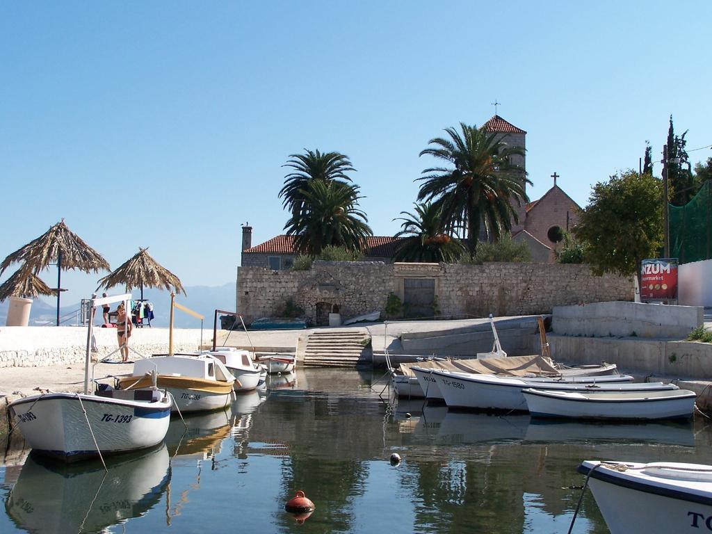 Hotel Sveti Kriz Mastrinka Exterior foto
