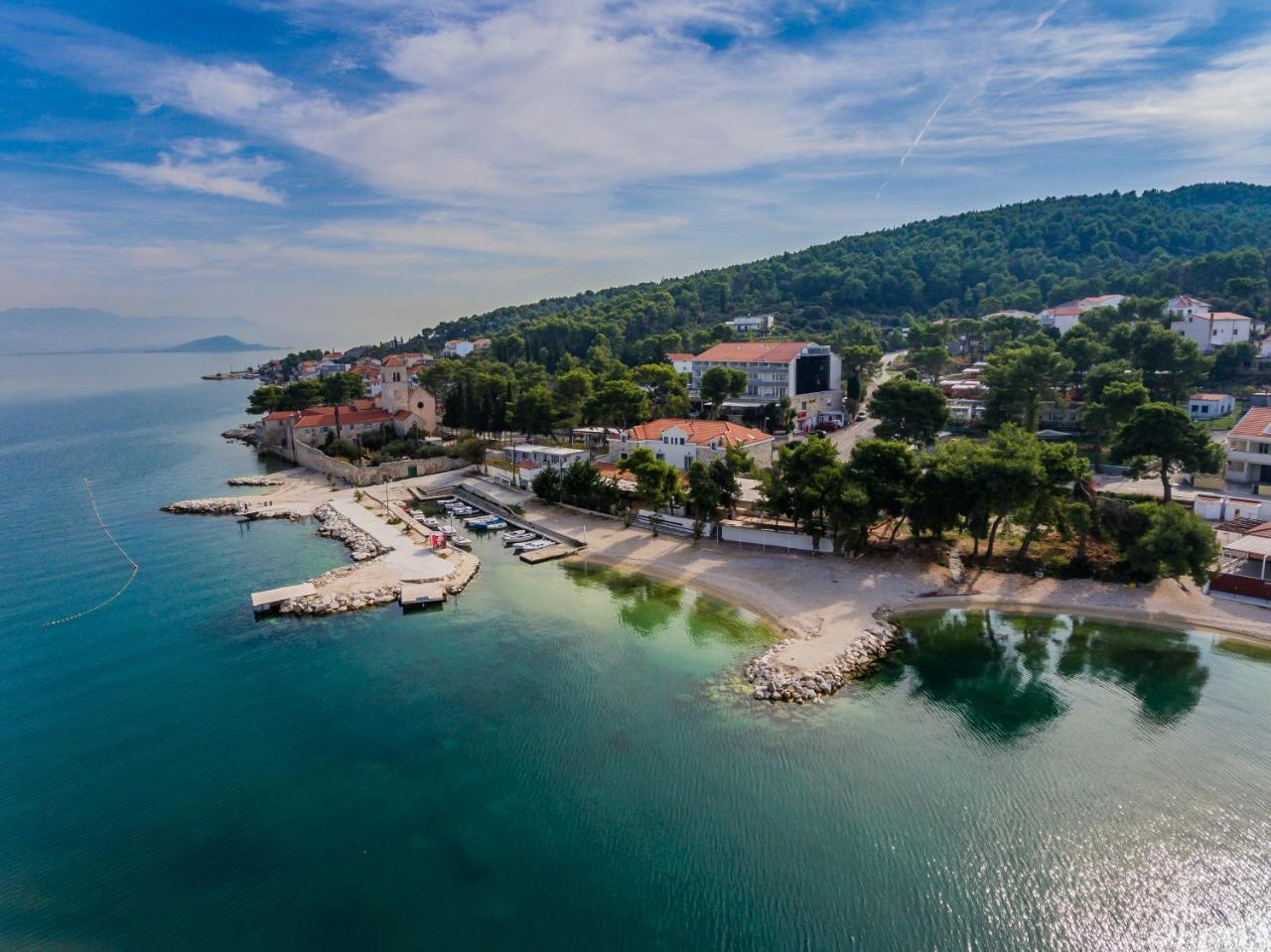 Hotel Sveti Kriz Mastrinka Exterior foto
