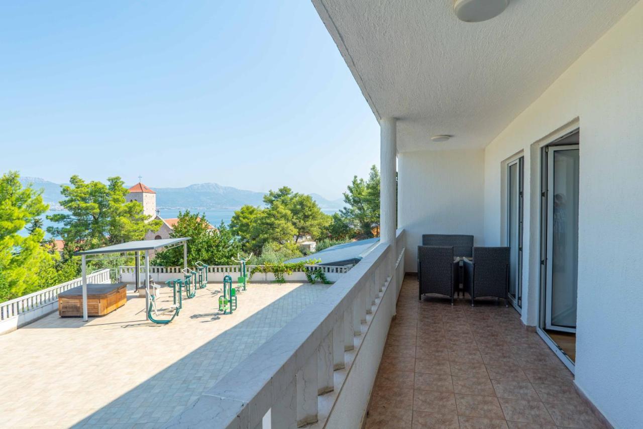 Hotel Sveti Kriz Mastrinka Exterior foto